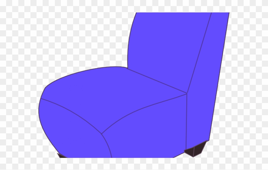 Furniture Clipart Soft Chair - Outdoor Furniture - Png Download