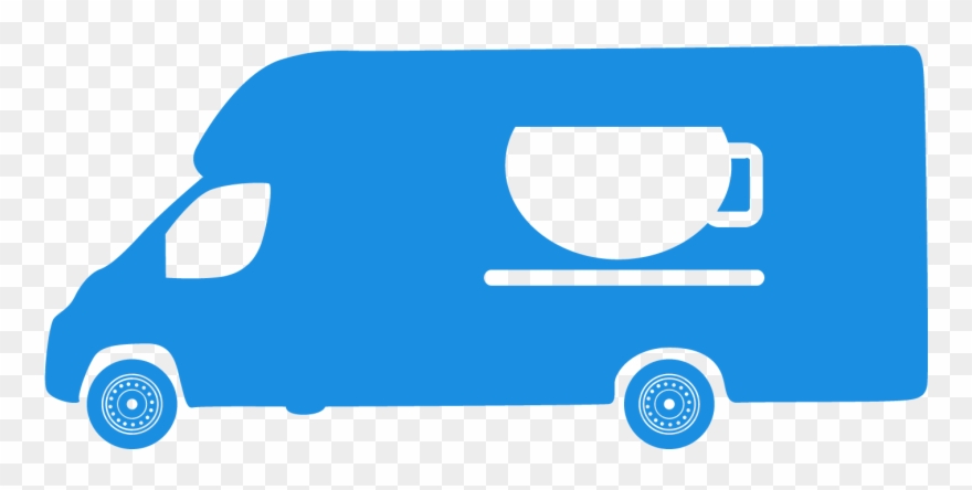 Mobile Coffee Van Insurance - Iveco Clipart