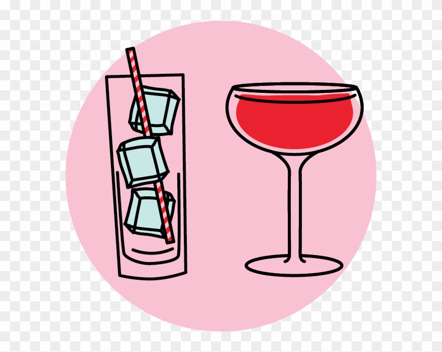 We Offer Cocktail Catering Too - Wine Glass Clipart