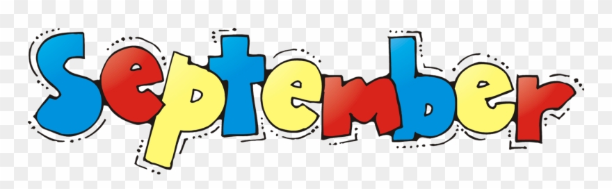 Graphics For September Newsletter Graphics - September Png Clipart