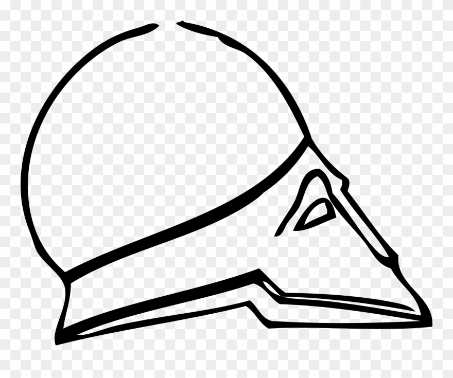 Big Image - Greek Helmet Clipart