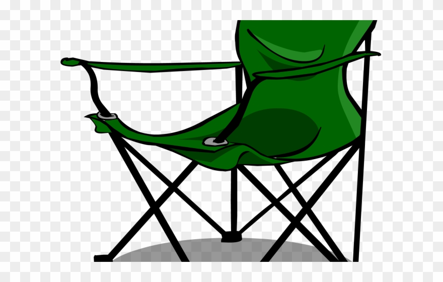 Furniture Clipart Camp Chair - Insulated Folding Chair - Png Download