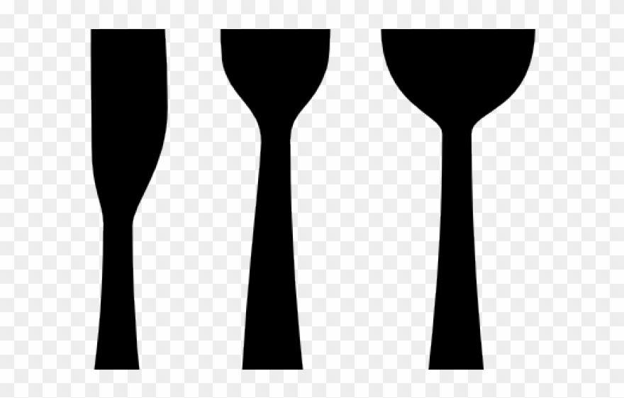 Cutlery Clipart - Sendok Dan Garpu Vector - Png Download