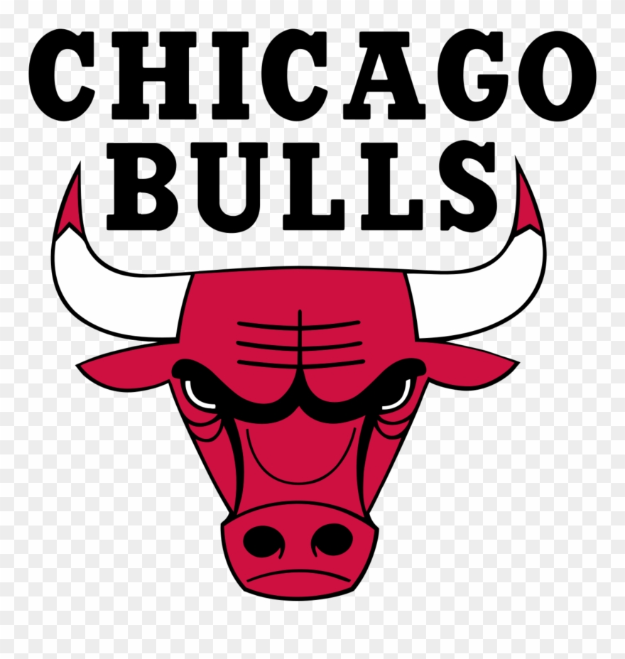 Chicago Bulls Logo Png Clipart