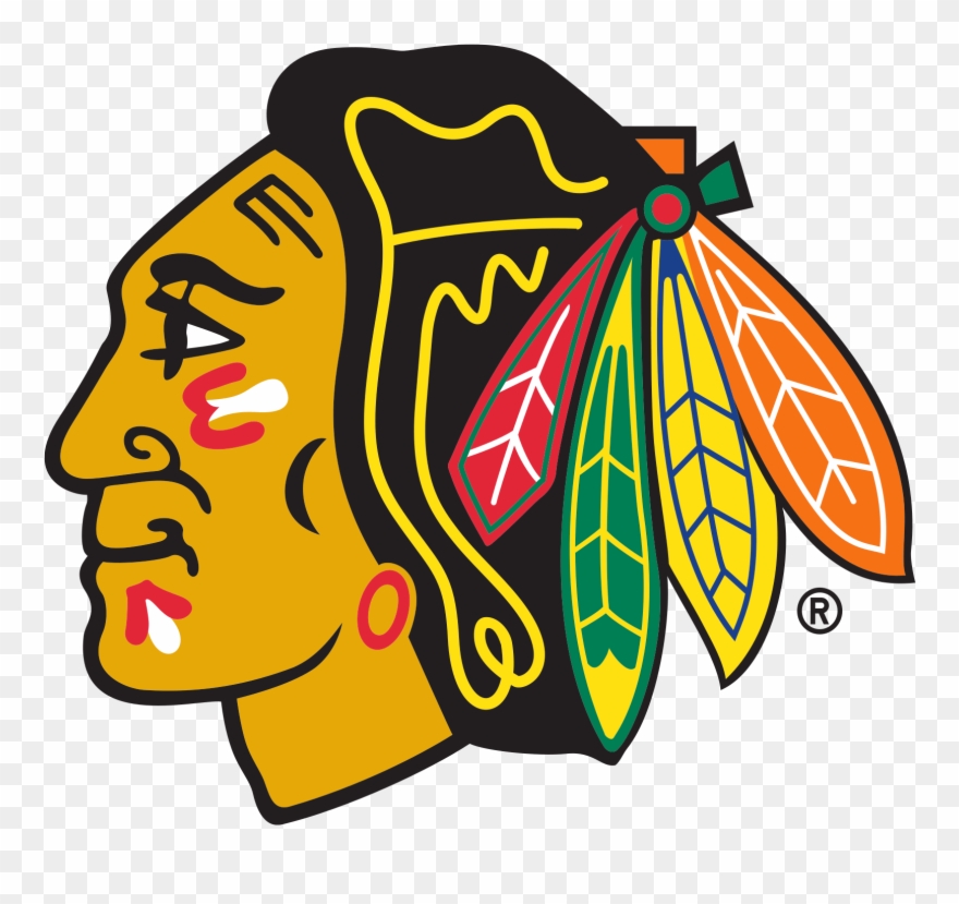 Chicago Blackhawks Desktop Clipart - Chicago Blackhawks Logo - Png Download