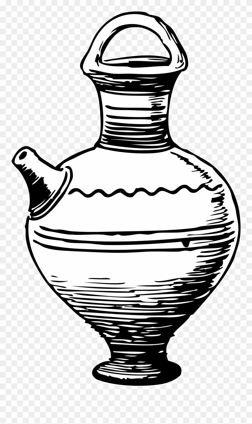 Ceramic Clipart Pottery Wheel - Ceramic Clipart - Png Download