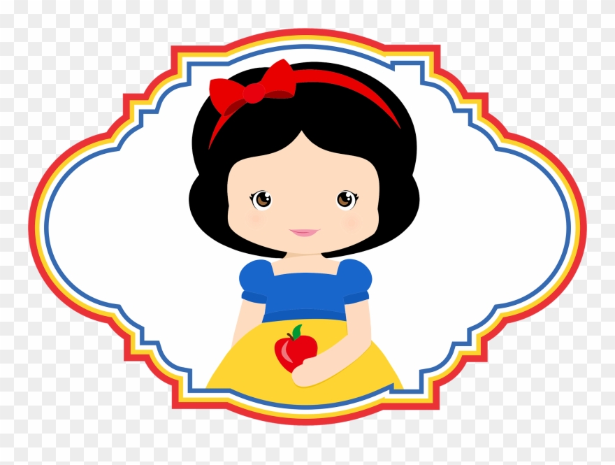 Simply The Most Magical Princess Parties For Childrens - Invitacion De Blanca Nieves Clipart