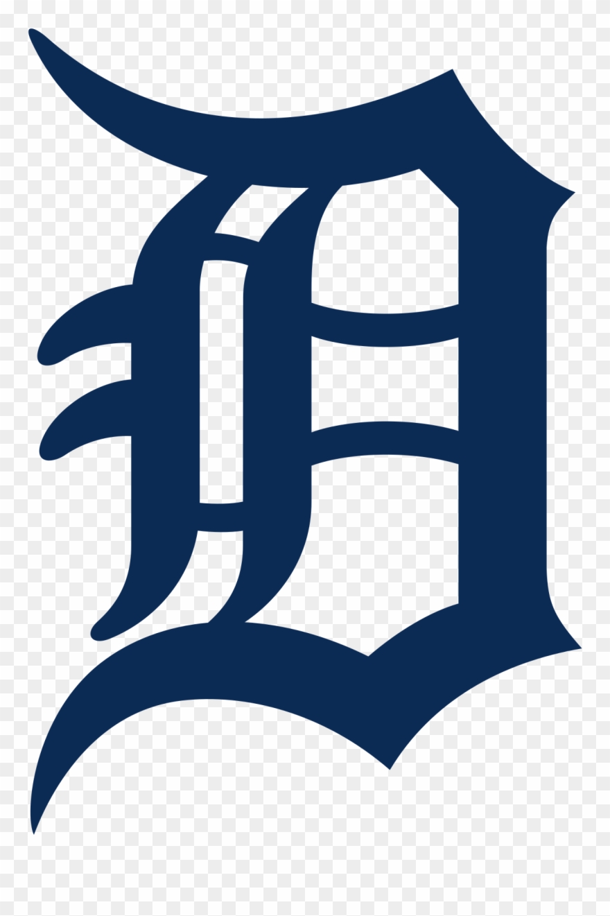 Detroit Tigers Season Wikipedia - Detroit Tigers Logo Png Clipart