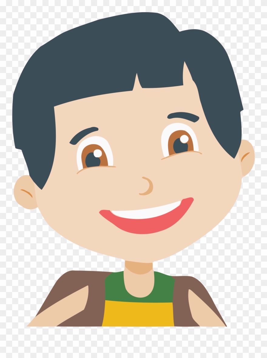 Clip Royalty Free Library Kid Free For Download - Kid Head Clipart - Png Download