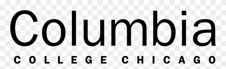Chicago Transparent Font - Columbia University Chicago Logo Clipart