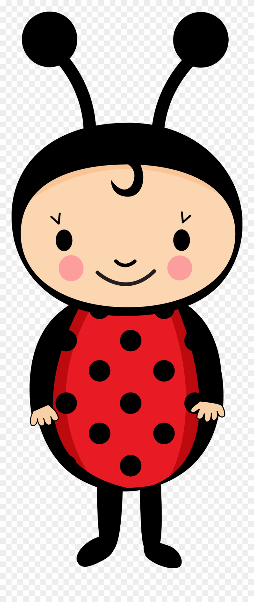 Bricolaje Y Manualidades - Abelhinha Menina Clipart