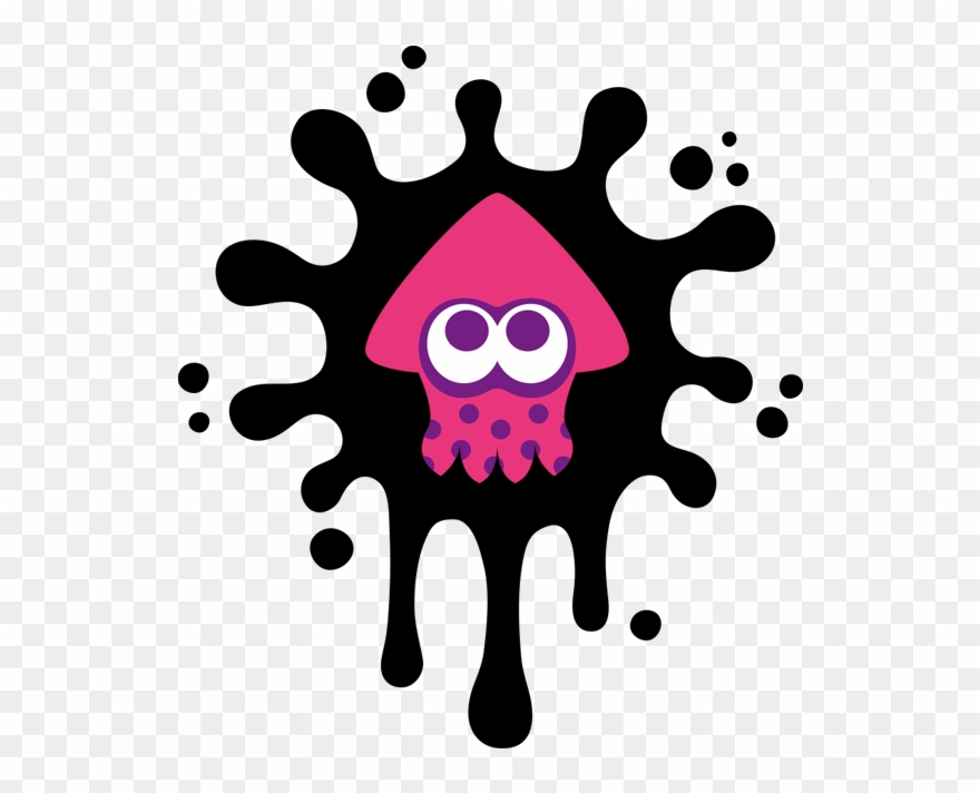 Squid Research Lab - Splatoon 2 Squid Logo Clipart