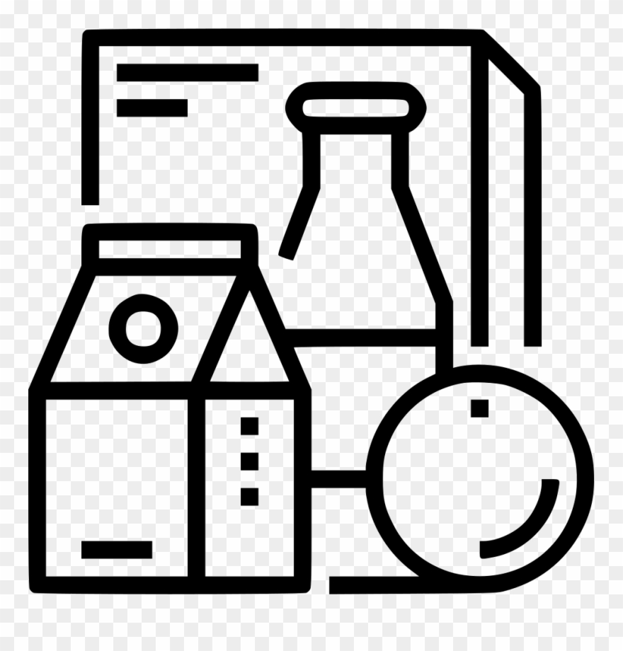 Clip Freeuse Library Grocery Products Svg Png Icon - Grocery Products Icon Png Transparent Png