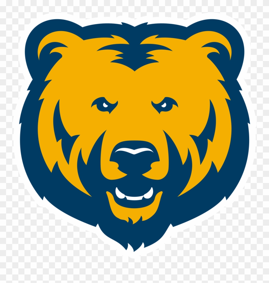 Black And White Download Bobcat Clipart South San - Northern Colorado Athletics Logo - Png Download