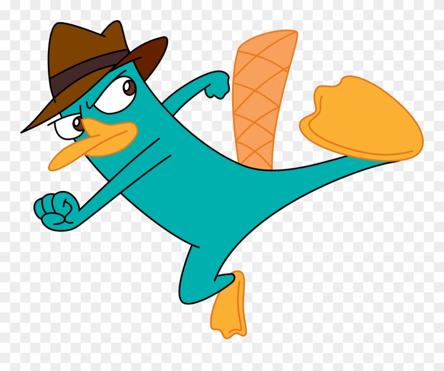 Panther Clipart Perry - Perry The Platypus - Png Download