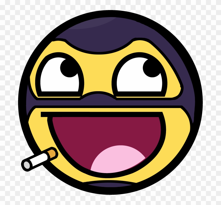 Wallpaper Android Funny Smiley Face Clip Art 300 X - Gif Awesome Face - Png Download