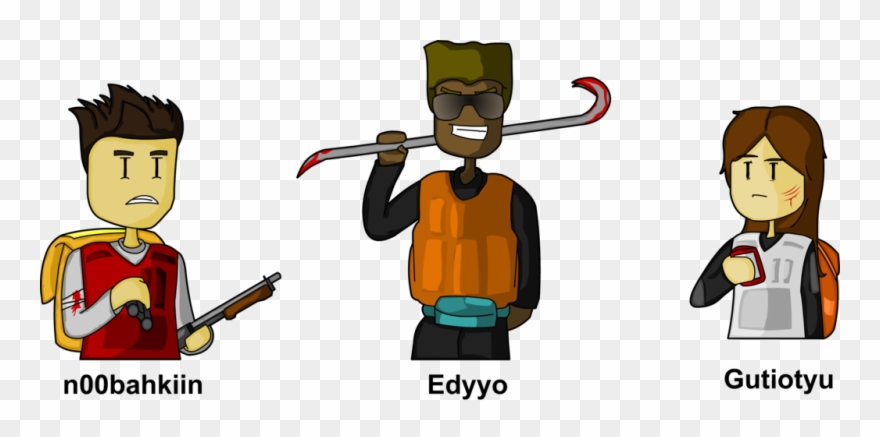 Clip Black And White Download Dr Src Rising Cast - Apocalypse Rising Fan Art - Png Download