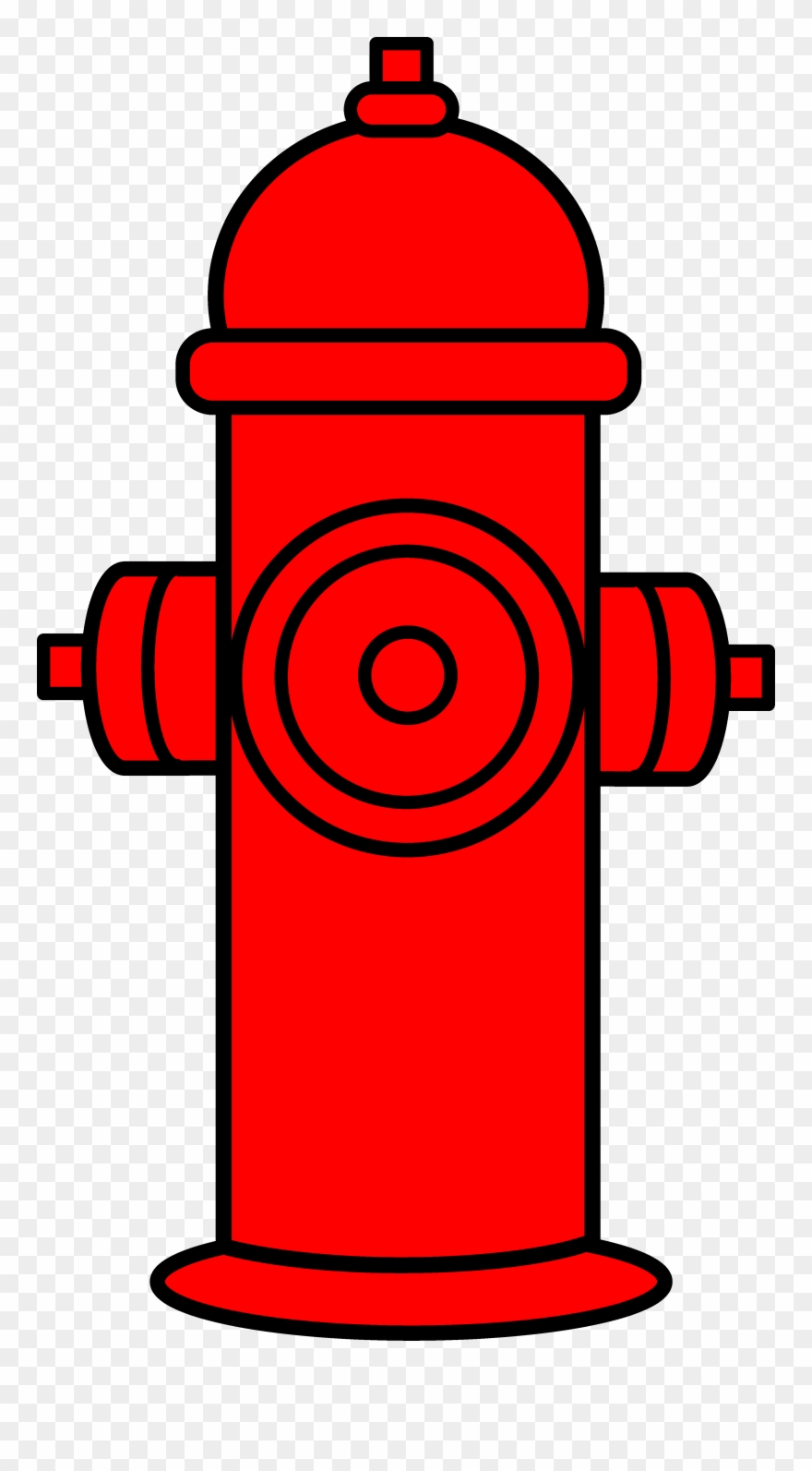 Hose Cliparts - Paw Patrol Fire Hydrant - Png Download