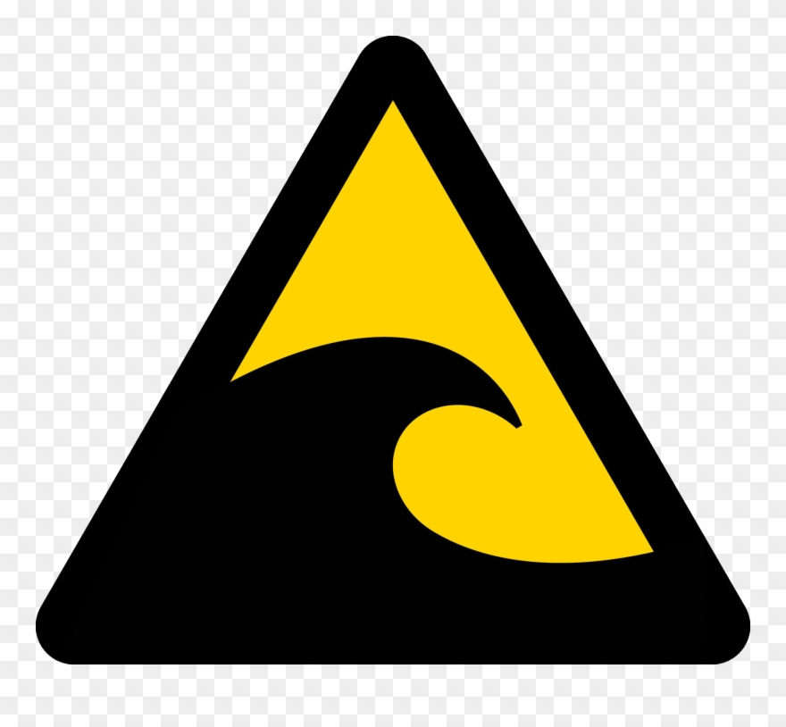 Warning - Five Hazard Signs Clipart
