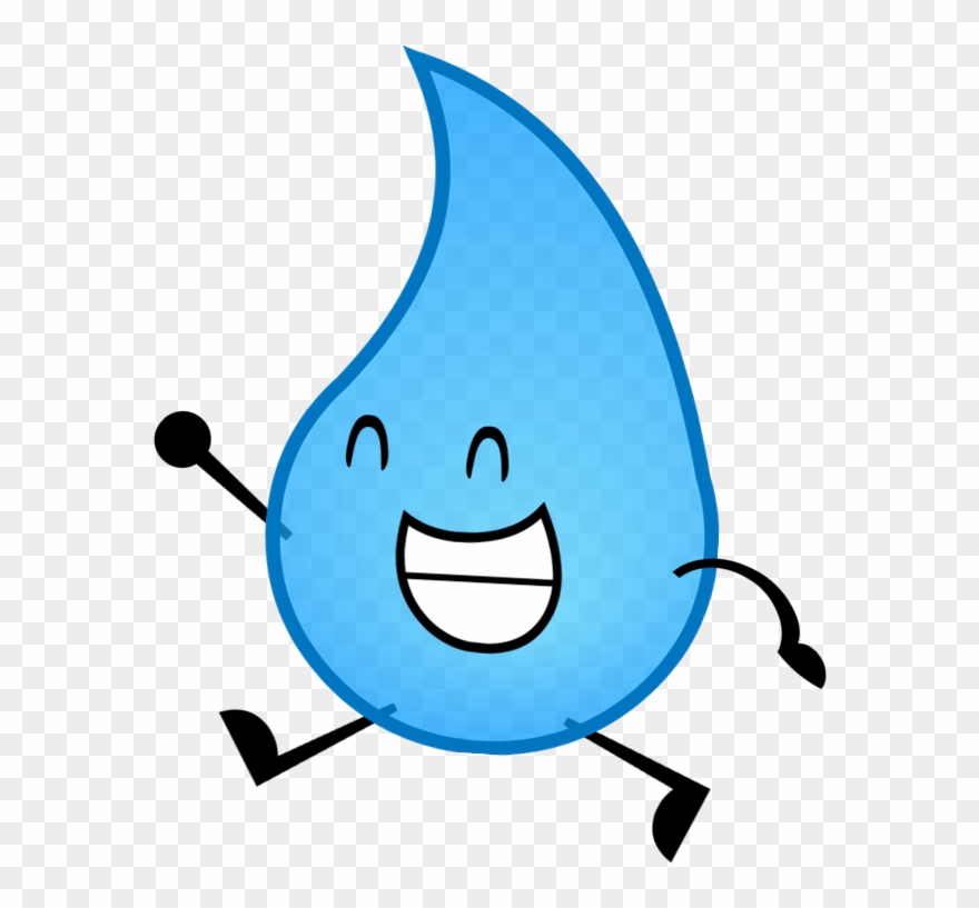 Teardrop Pose - Bfdi Teardrop Png Clipart