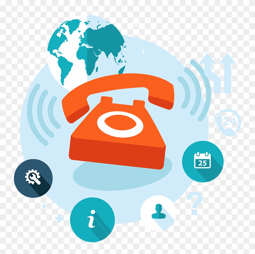 We Love To - Support Flat Icon Set Clipart