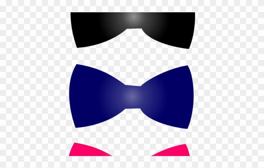 Bow Tie Clipart Photo Booth Prop - Photo Booth - Png Download