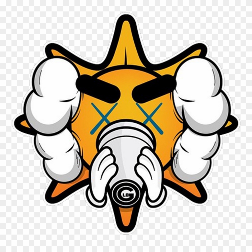 Thot Breaker Heart - Glo Gang Logo Clipart