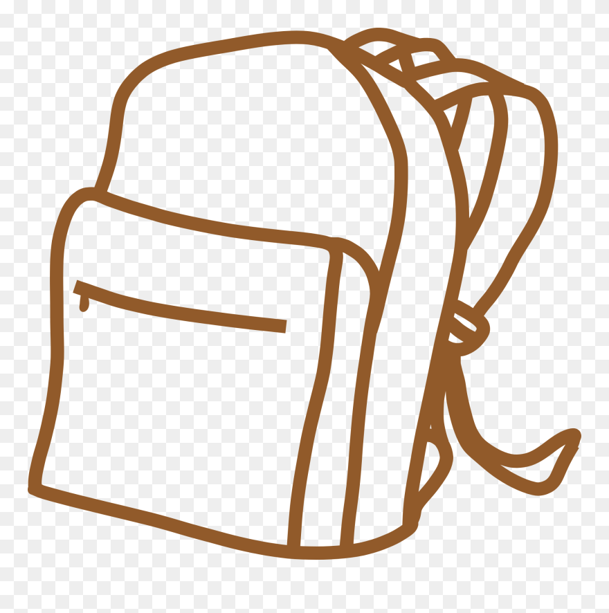Download Clip Art Royalty Free Library Large Clip Art - Transparent Background Backpack Clip Art - Png Download