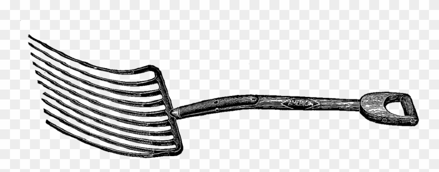 Living On A Farm, Or On Lots Of Acreage, One Of These - Vintage Farm Tools Clipart - Png Download