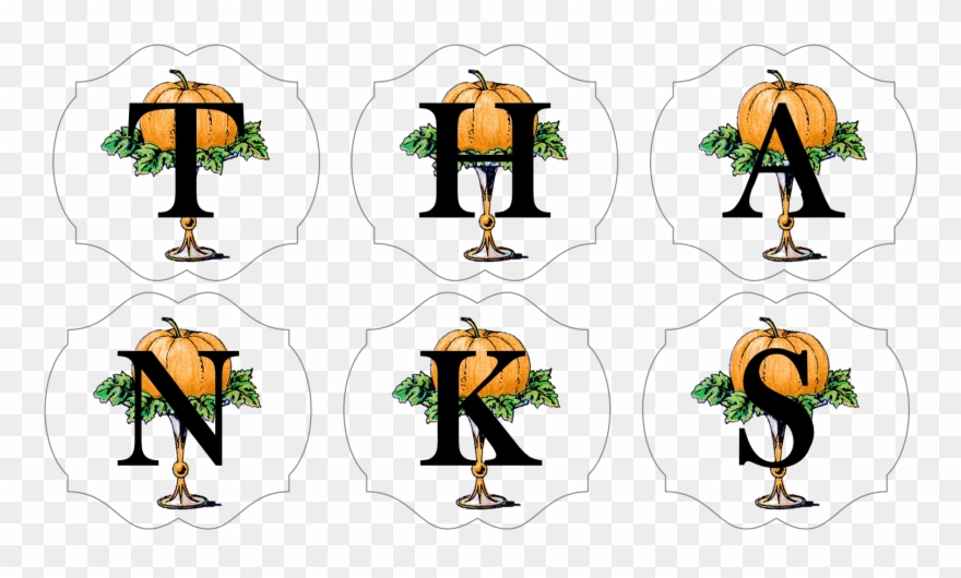 Here - Thanksgiving Clipart