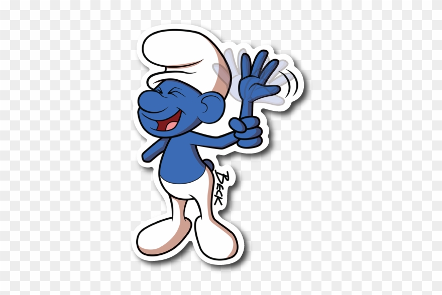 Marijuana Clipart Finger - Sticker - Png Download