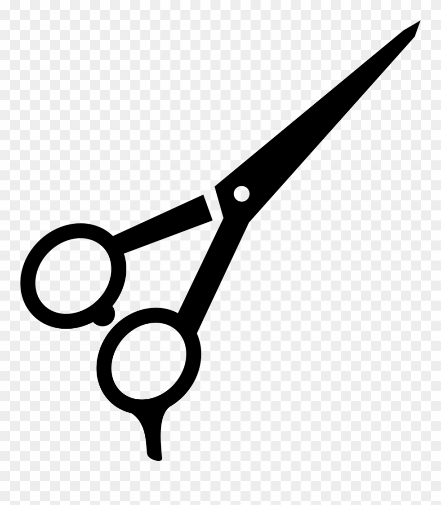 Svg Icon Free Download Png Freeuse Library - Hair Stylist Scissors Clipart Transparent Png