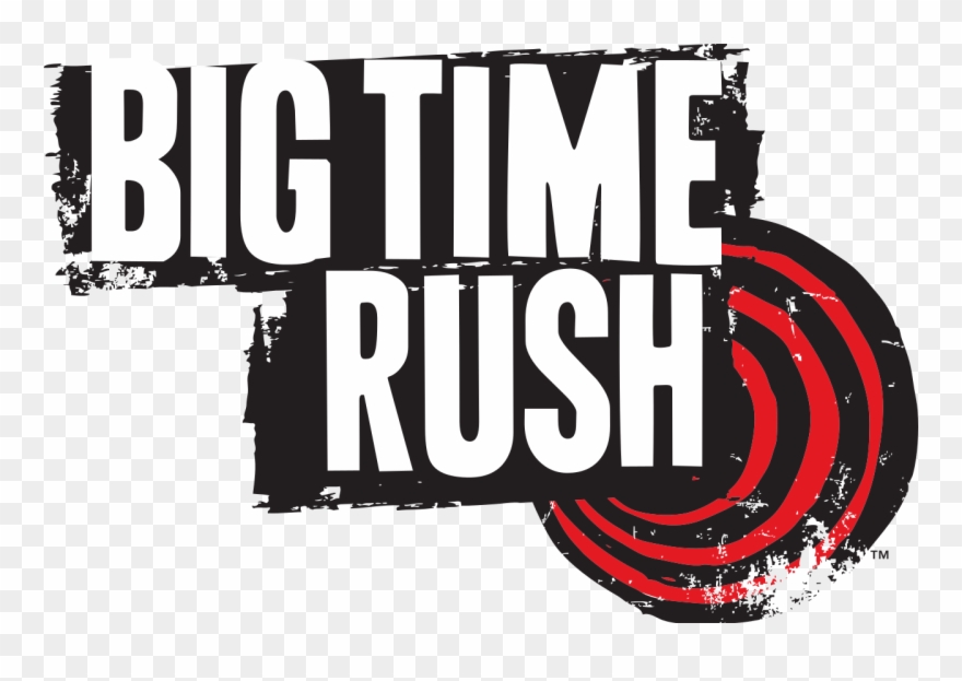 File Big Time Rush Logo Svg Wikipedia Hair Dryer Clip - Big Time Rush P - Png Download