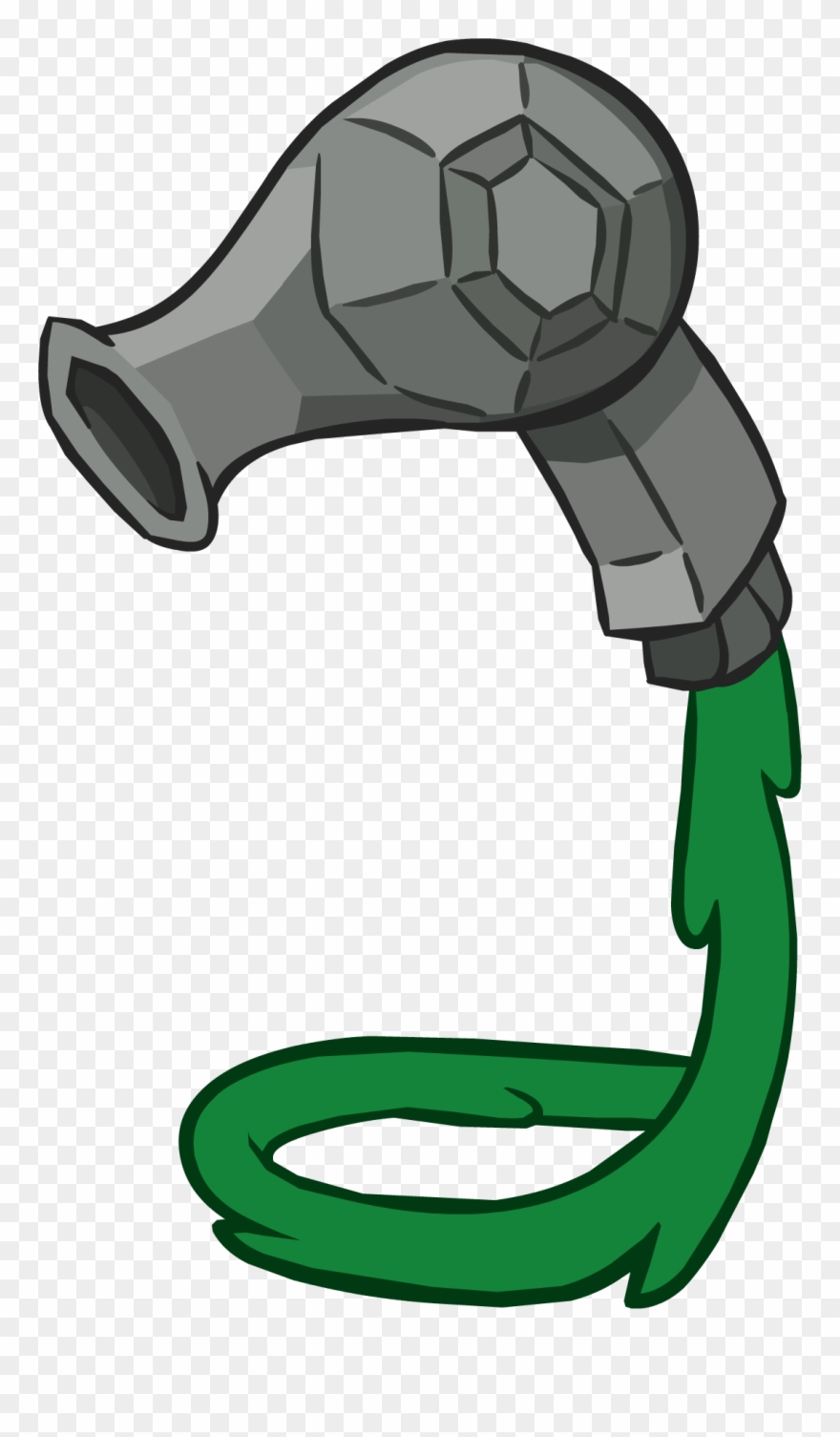 Hair Dryer Clip Art Png - Club Penguin Prehistoric Shield Transparent Png