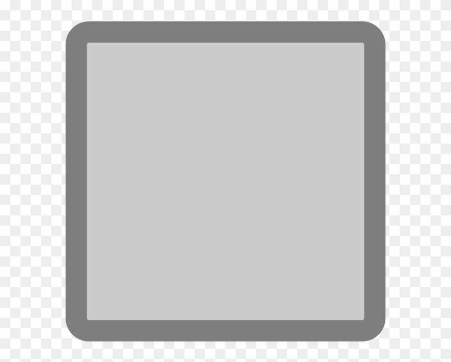 Empty Clip Art Download - Tablet Computer - Png Download