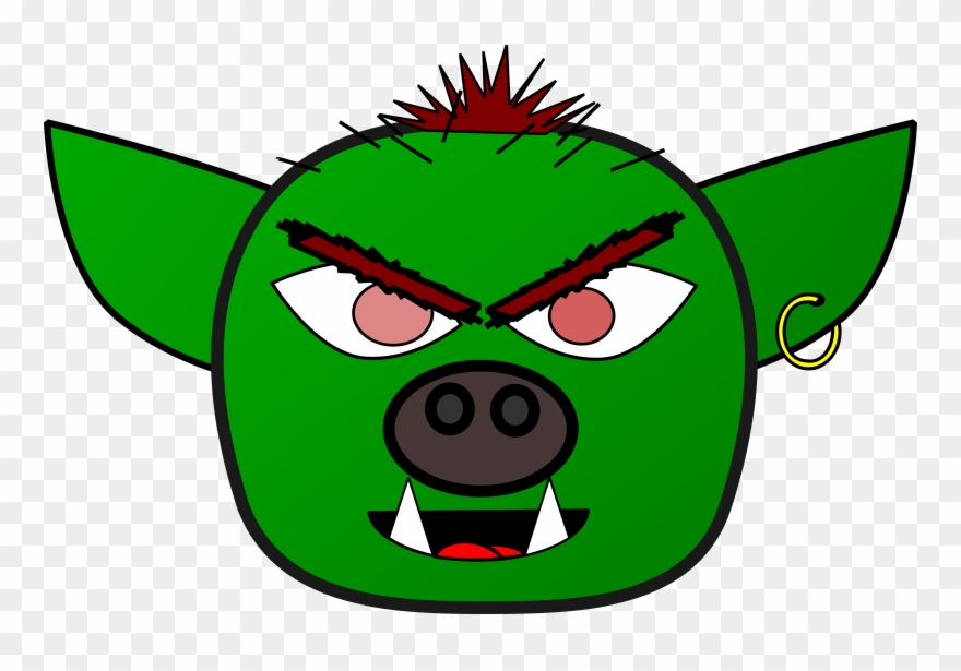 Big Image - Goblin Clipart - Png Download