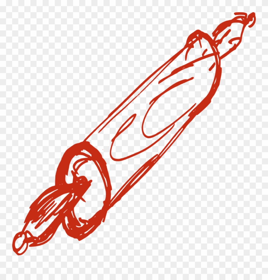 Rolling Pin Svg Vector File, Vector Clip Art Svg File - Rolling Pin Clipart - Png Download