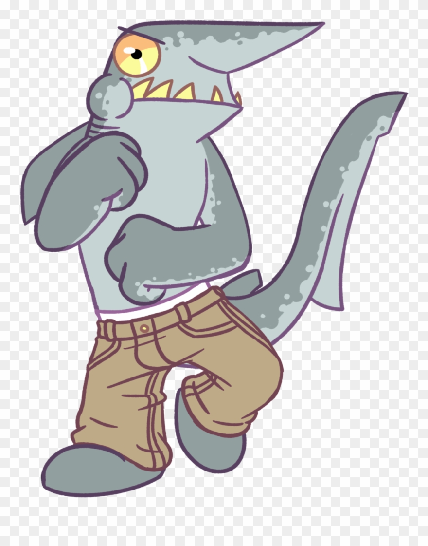 Png Transparent Stock Goblin Shark By Goronic - Cartoon Goblin Shark Clipart