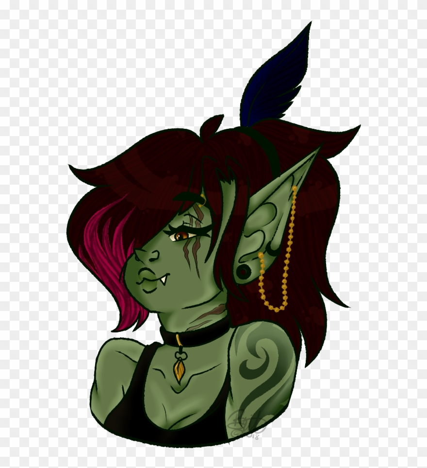 Frazetta Drawing Goblin Clip Art Freeuse Stock - Drawing - Png Download