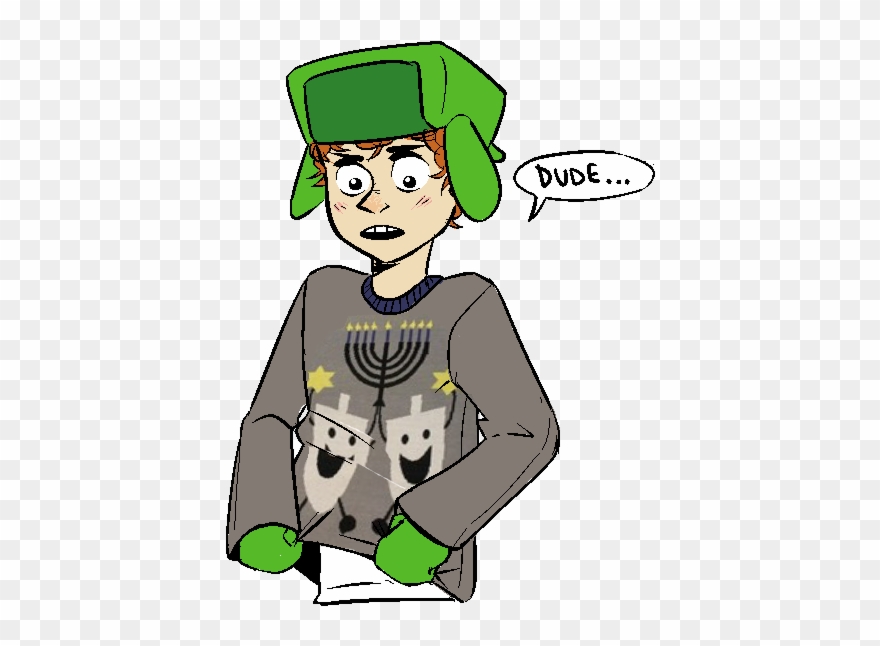 Hanukkah Sweaters Are Impossible To Find Let Me Tell - Kyle Broflovski Clipart