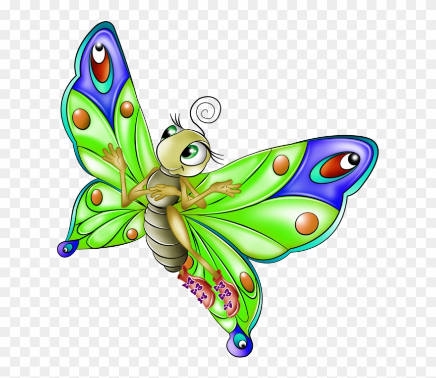 Butterfly Cartoon Images Png Clipart