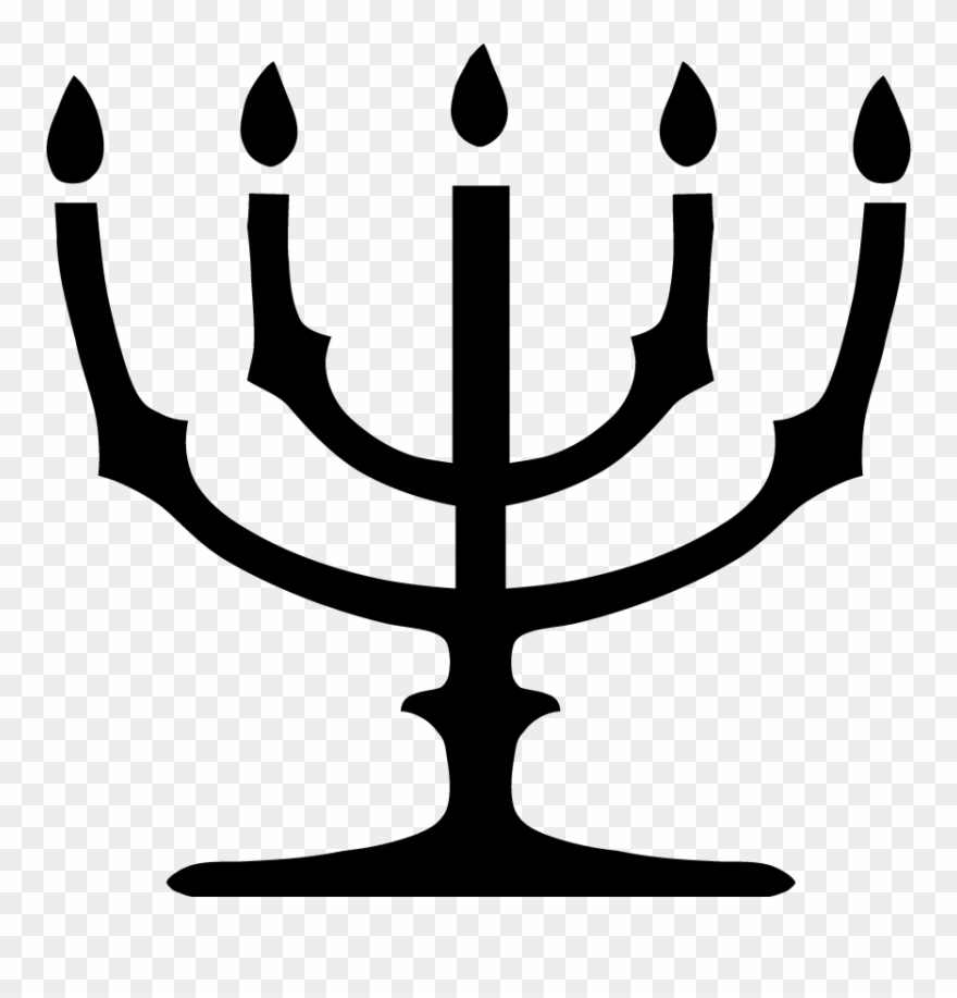 31 - Menorah Clipart