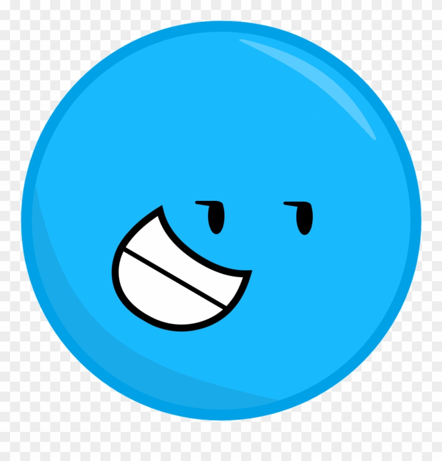 Object Clipart Free Download Clip - Blue Bouncy Ball Clipart - Png Download