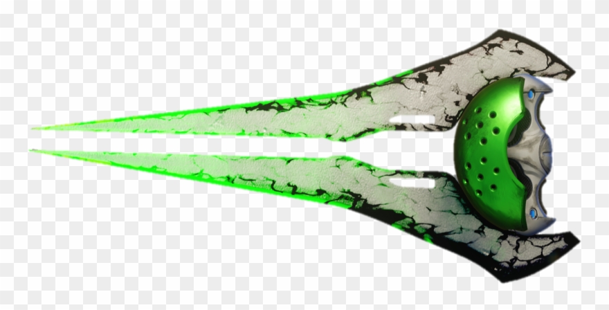 Vector Free Clipart Energy - Halo 5 Infected Sword - Png Download