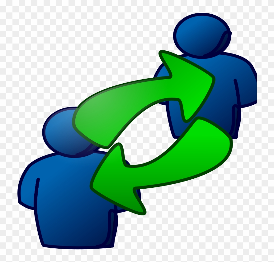 Peer Clipart - Peer To Peer - Png Download