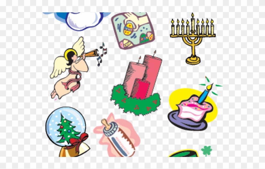 Holydays Clipart Holiday Celebration - Ultimate Christmas Album: Volumes 3 & 4 - Png Download