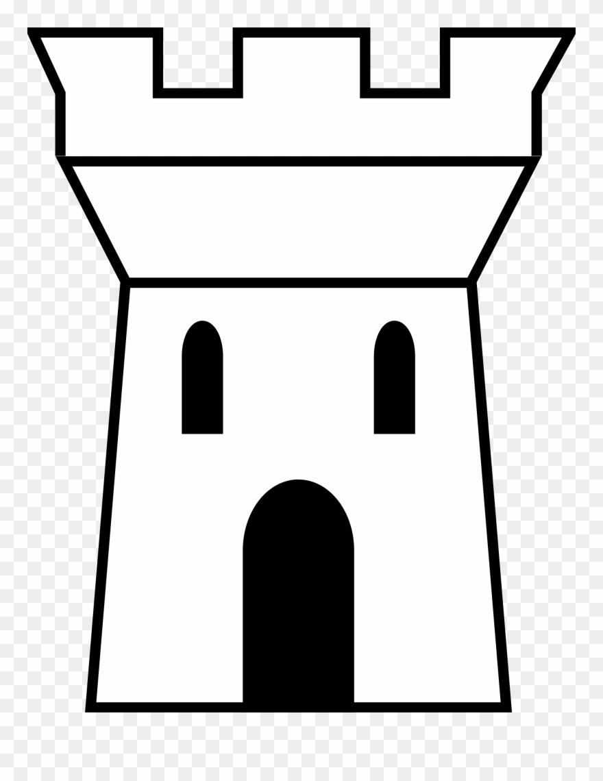 Castle Drawing At Getdrawings Com Free For - Castle Tower Clip Art - Png Download