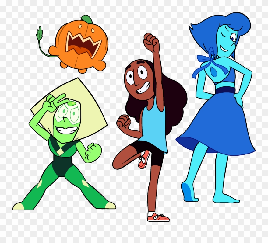 Steven Universe Crystal Temps Clipart