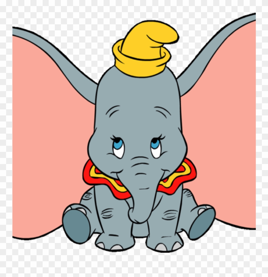 Dumbo Clipart Disney Dumbo Clipart At Getdrawings Free - Dumbo Disney - Png Download