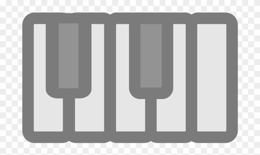 Piano Computer Icons Musical Keyboard Sound Synthesizers - Icon Clipart